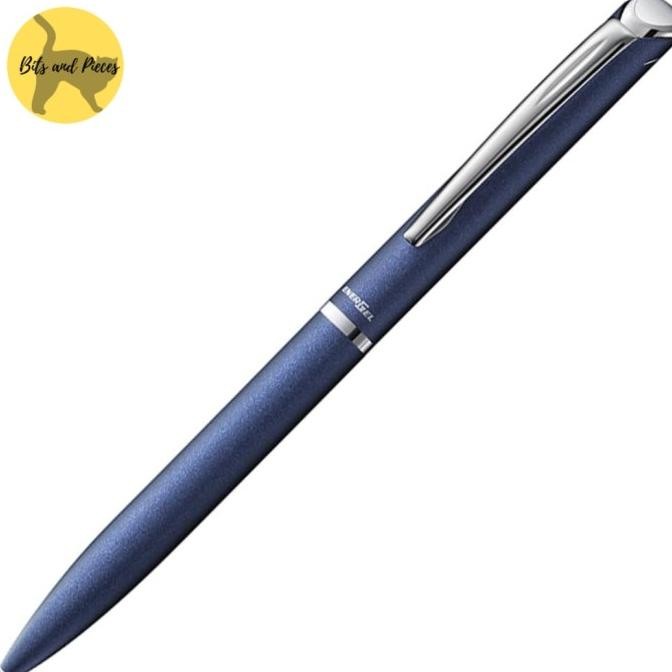 

TERMURAH - SP PRICE Pentel Philography 0.5mm Premium Gel Pen (Color: Navy Blue)