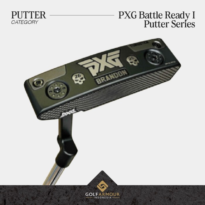 PXG Battle Ready I Putter Series