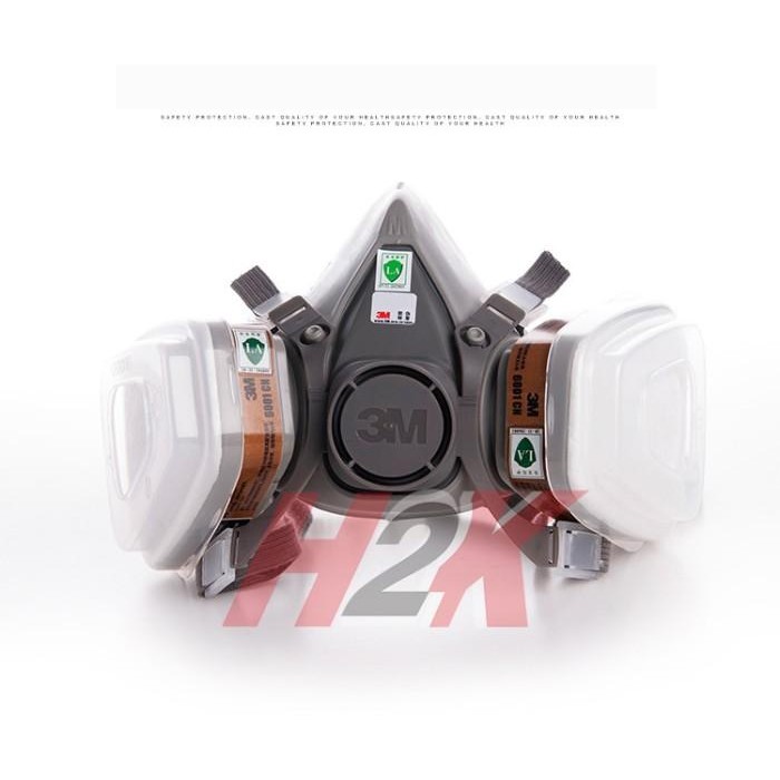 Masker / Respirator 3M 6200 Set