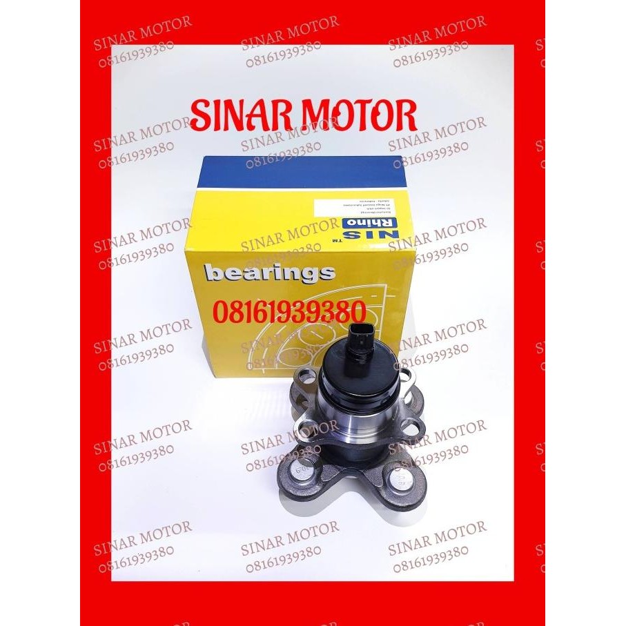 bearing roda belakang Daihatsu sirion