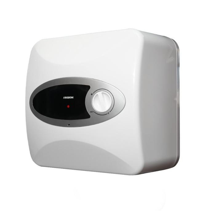 AZKO KRISBOW WATER HEATER LISTRIK KWH PEMANAS AIR WATER WARMER AKSESORI KAMAR MANDI ALAT PEMANAS AIR