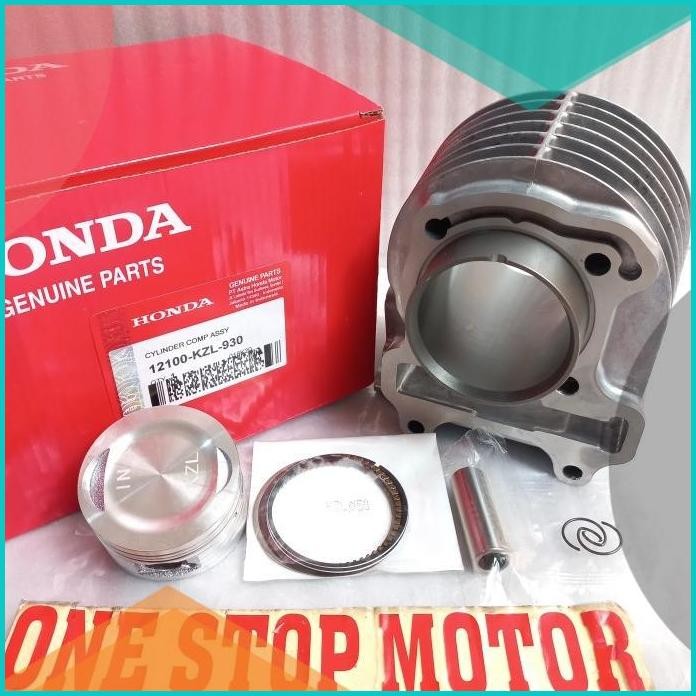 Blok seher set piston kit honda beat fi injeksi, kasar 2013/2014 KZL 0
