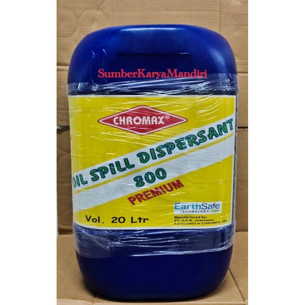 

TERLARIS - Chromax Oil Spill Dispersant 800 Premium