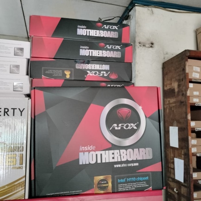 motherboard h110 soket 1151 new