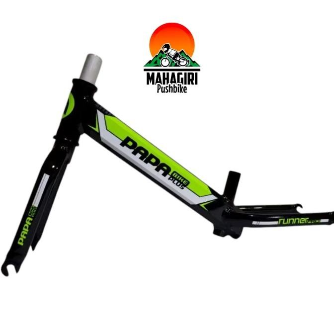 TERLARIS - Papabike runner pro plus pushbike balance push papa bike Rollingon WTB
