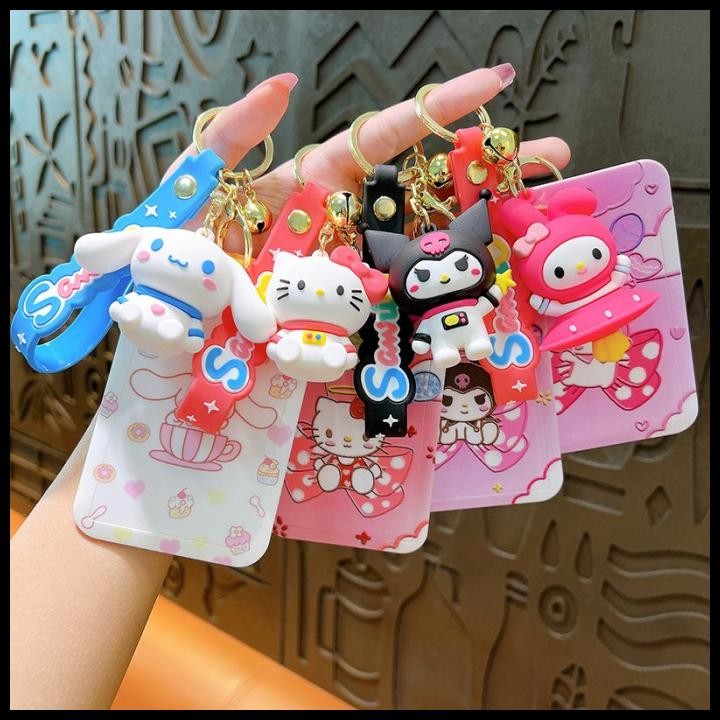 

Gantungan Kartu Name Tag Id Card Holder Sanrio / Id Card Holder / Casing Card