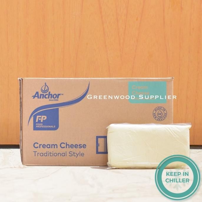 

TERUJI Anchor Cream Cheese 1KG (REPACK) Kode 1353