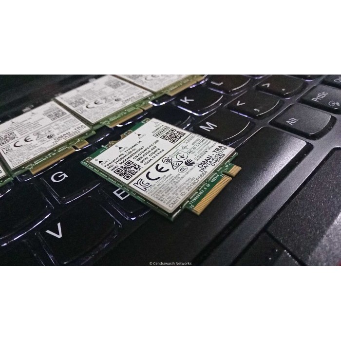 Dell dw5821e T77W968 1Gbps LTE Module Cat16 Modem Rakitan