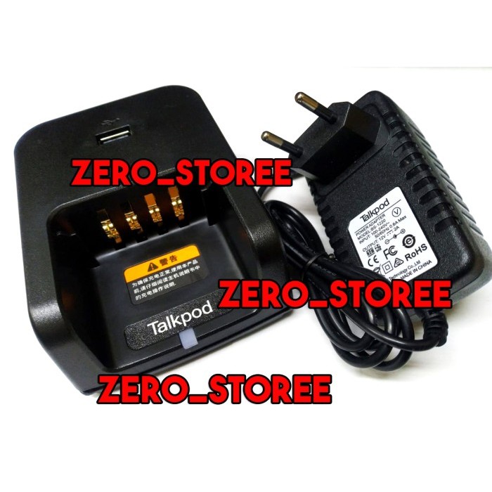 Charger Talkpod N50 N58 N59 Casan HT POC TalkPod Cajer Tokpot ASLI POC