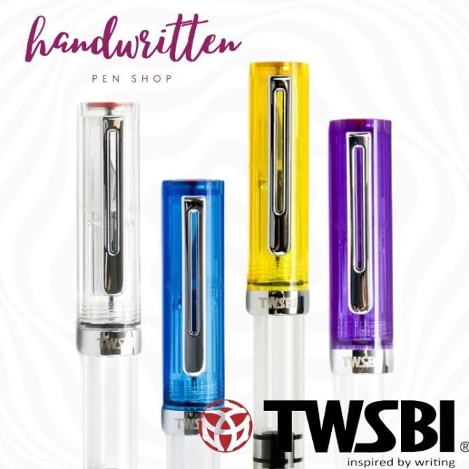 

NEW TWSBI Eco Transparent Fountain Pen