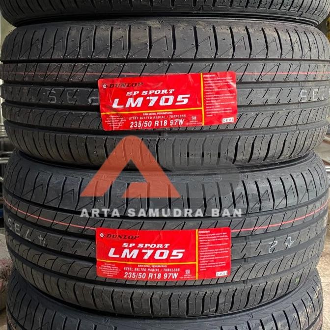 BAN DUNLOP SP SPORT LM 705 LM705 235 / 50 R 18 R18 ASLI