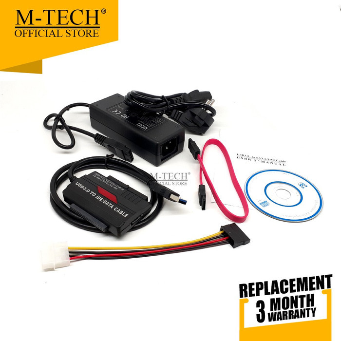 M-Tech Original Converter Hardisk USB 3.0 TO IDE SATA