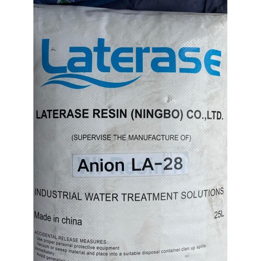 

Promo Resin Anion Demin Laterase Kemasan 250 Gram COD