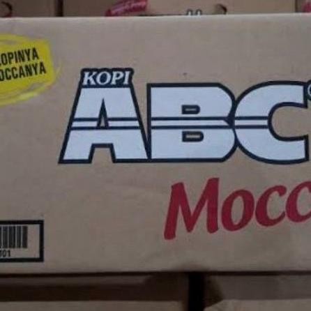 Terlaris ABC KOPI SUSU 1 dus 12 renteng