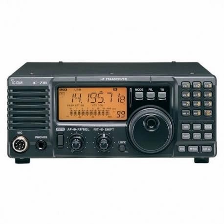 icom ic-718 hf amateur transceivers