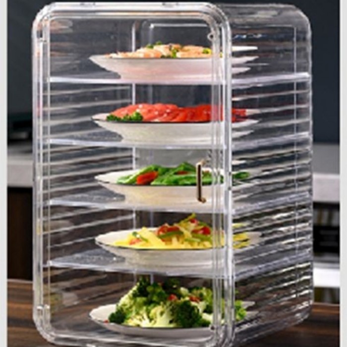 Ruby Kotak Kontainer Makanan Susun 5 Wadah Menyimpan Makanan