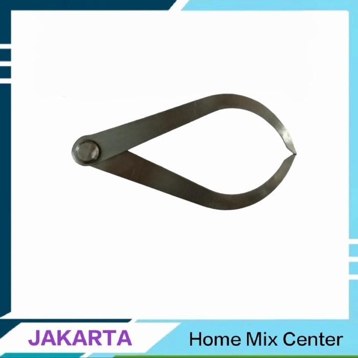 

JANGKA LUAR / FIRM JOINT CALIPER OUTSIDE, UKURAN 4" (POLOS) MERK APEX