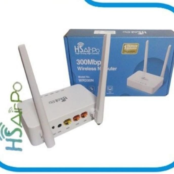 HS AIRPO WR200N 300Mbps Wireless N Router