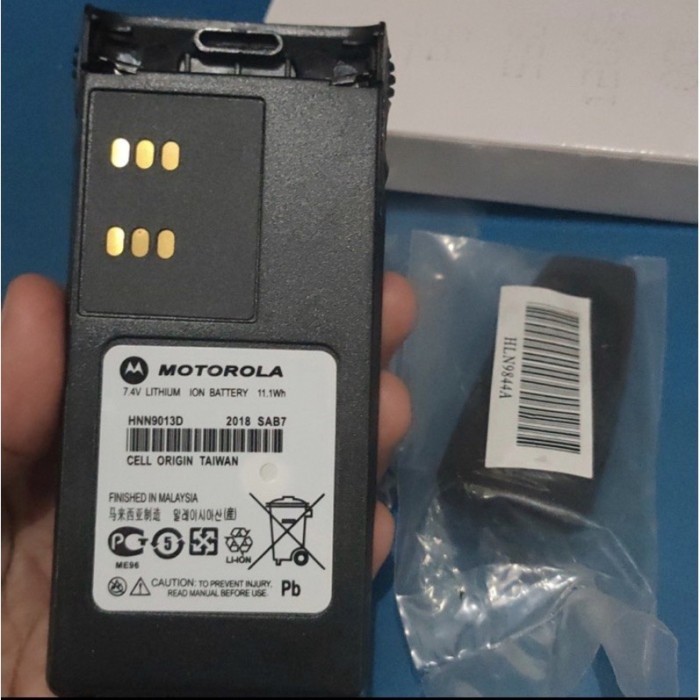 Baterai battery lithium HT motorola GP 328 GP338