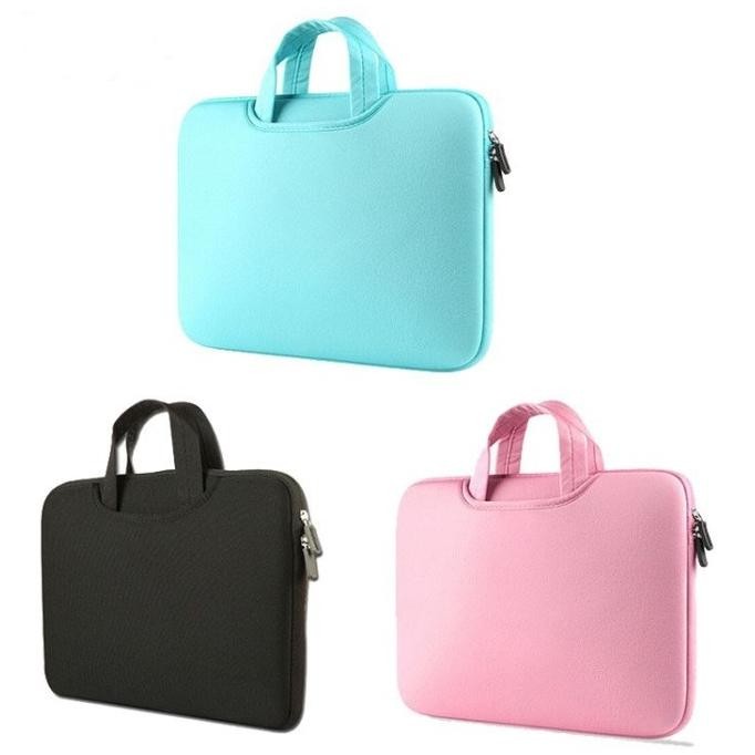 

TERSEDIA TAS LAPTOP SOFTCASE JINJING FOAM NEOPRENE FOR MACBOOK 13 INCH - BLACK