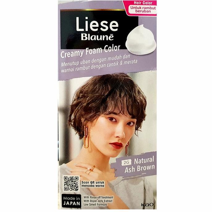 

TERSEDIA LIESE BLAUNE CREAMY FOAM COLOR