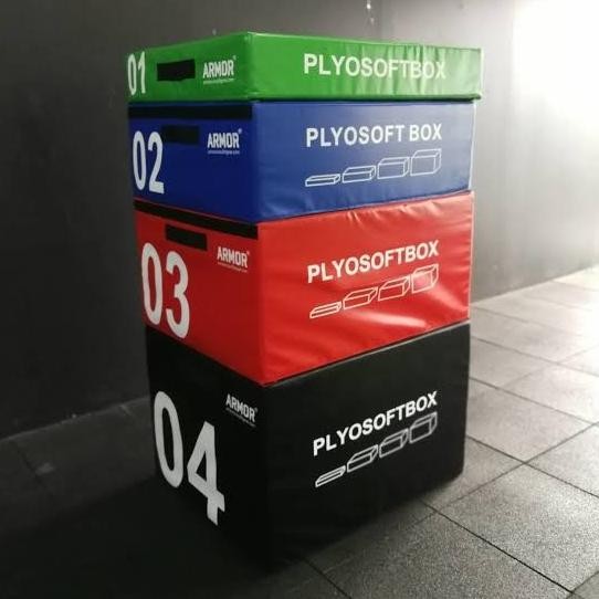 

TERSEDIA SOFT FOAM PLYO BOX SET FITNESS