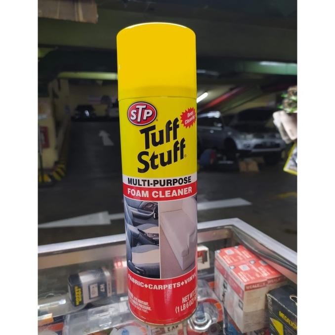 

TERSEDIA STP TUFF STUFF MULTIPURPOSE FOAM CLEANER PEMBERSIH INTERIOR MOBIL