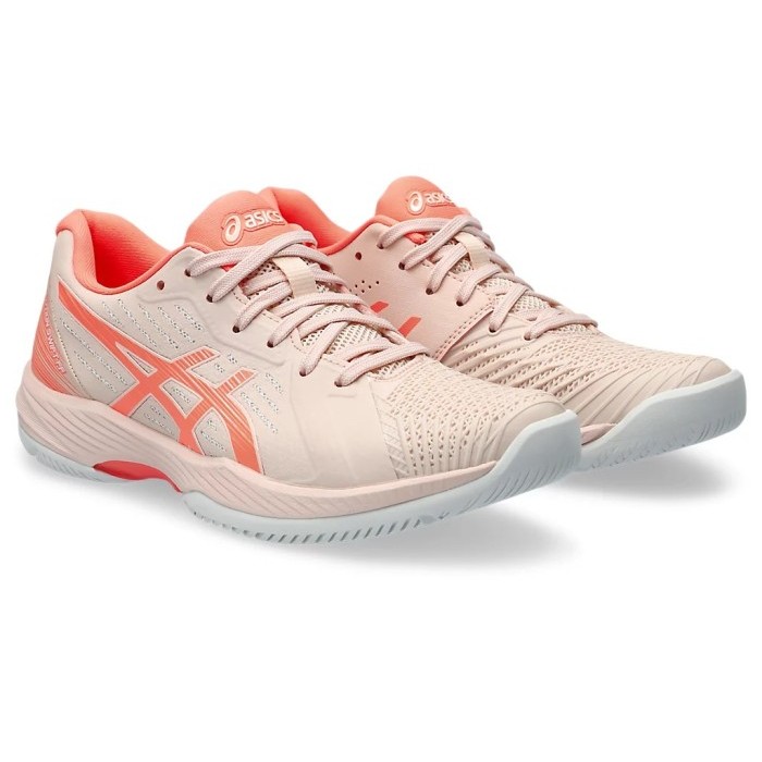 Sepatu Tenis Asics Solution Swift FF Pearl Pink Sun Coral Original