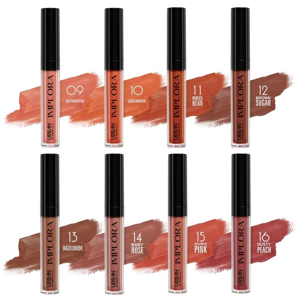Hanasui Implora Urban Lip Cream Matte Original Bpom - Lipcream Surabaya