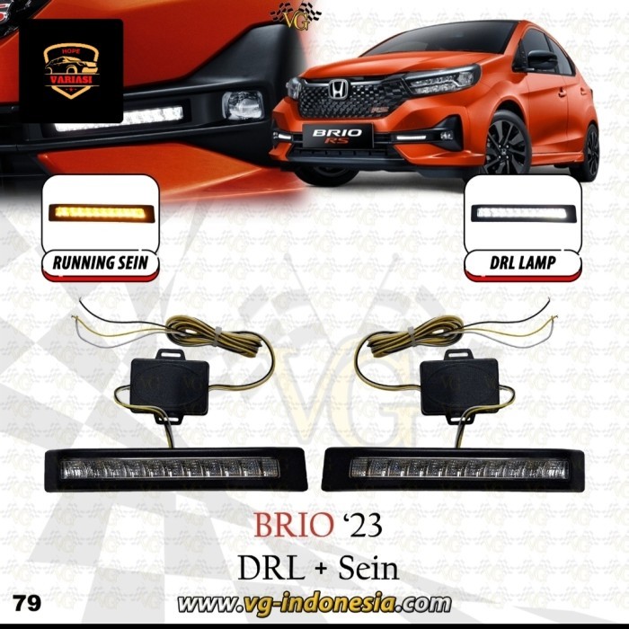 Drl + Running Sein Brio 2023 2024