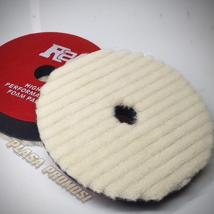 

TERSEDIA WOOL FOAM PAD 6 " R2 FINISHING WOOL PAD