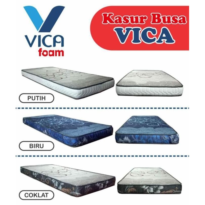 

TERSEDIA KASUR BUSA VICA FOAM OLYMPIC 90X200X12 CM