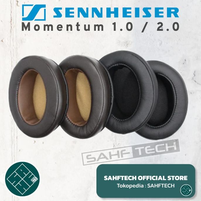 

TERSEDIA EARPAD EARCUP CUSHION FOAM BUSA BANTALAN SENNHEISER MOMENTUM 1 / 2