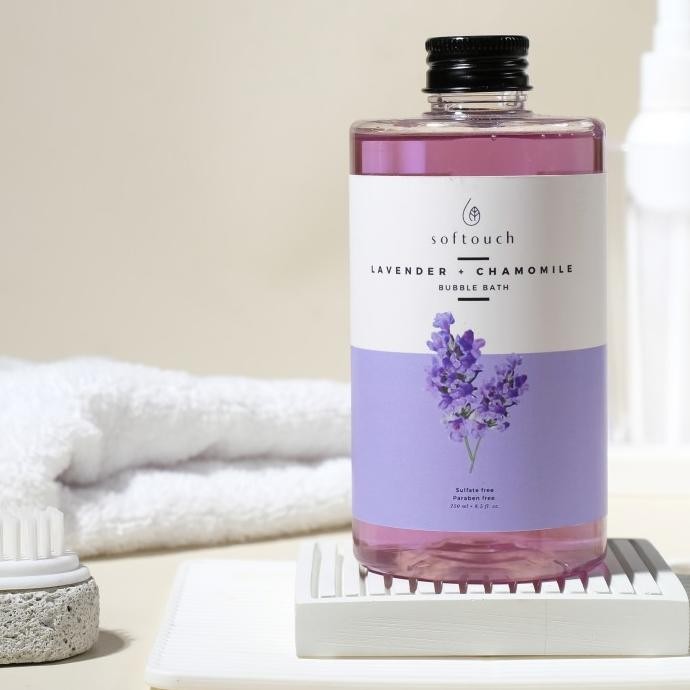 

TERSEDIA BUBBLE BATH FOAM UNTUK ANAK DAN / BUSA MANDI LAVENDER