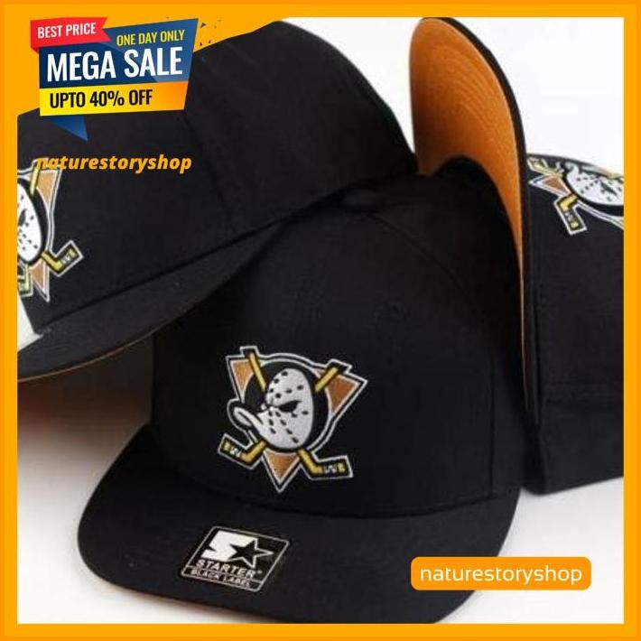 TOPI SNAPBACK ANAHEIM MIGHTY DUCKS FREE ONGKIR 