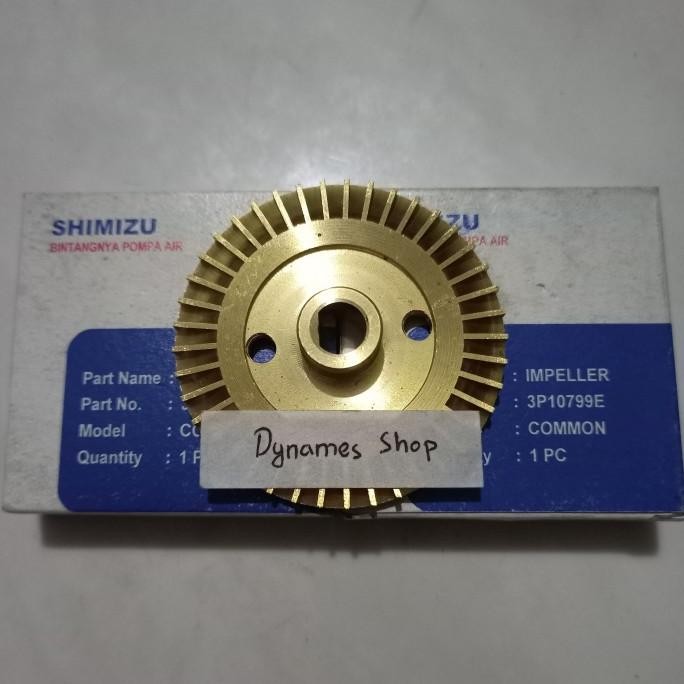 Promo Impeller Kuningan Shimizu PS 116 COD