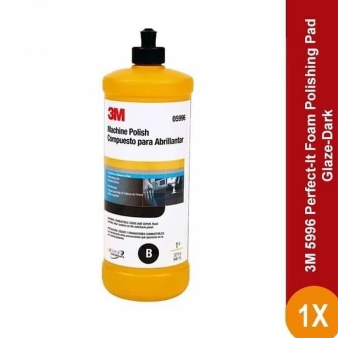 

TERSEDIA PERFECT-IT FOAM POLISHING PAD GLAZE 3M 5996 DARK