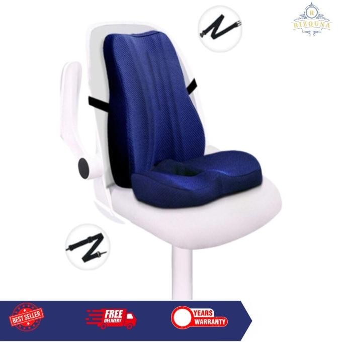 

TERSEDIA BANTAL DUDUK SANDARAN PUNGGUNG ALAS KURSI MEMORY FOAM SET 2 PCS