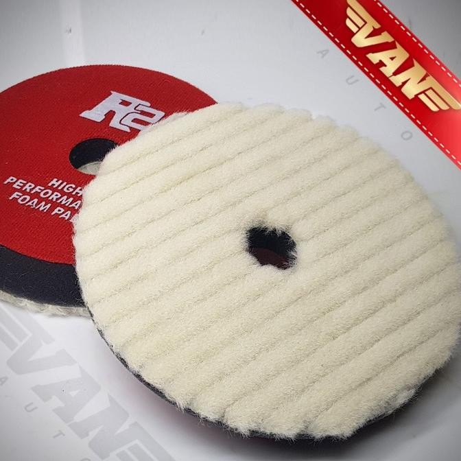 

TERSEDIA WOOL FOAM PAD PREMIUM PADAT FINISHING WOOL PAD