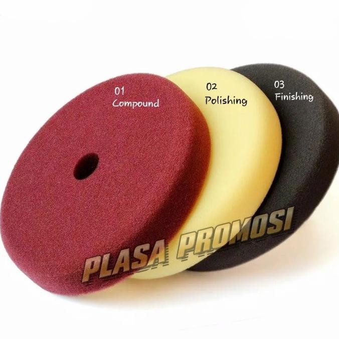 

TERSEDIA FOAM PAD 6" R2 PREMIUM QUALITY /BUSA POLES 6 " UNTUK BP 5" (3 PCS)