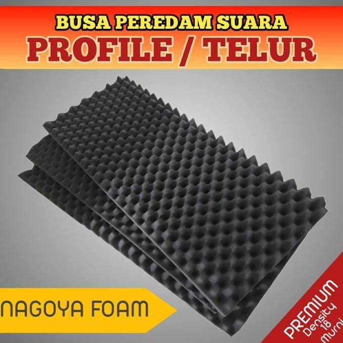 

TERSEDIA PAKET 32 PCS &15 PCS LEM BUSA PEREDAM EGG FOAM 200 X100 X5CM