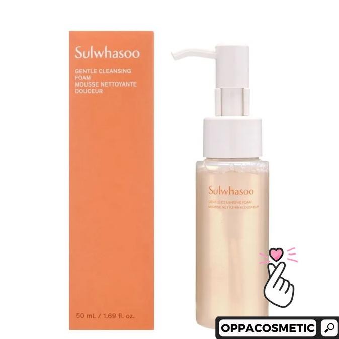 

TERSEDIA SULWHASOO GENTLE CLEANSING FOAM EX 50ML