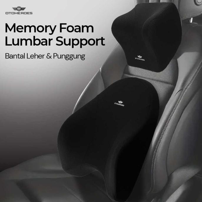 

TERSEDIA BANTALAN PUNGGUNG KURSI JOK MOBIL BANTAL KURSI KERJA MEMORY FOAM LUMBAR SUPPORT NYAMAN DAN LEMBUT