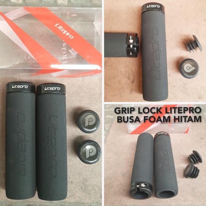 

TERSEDIA GRIP HANDGRIP LOCK LITEPRO BUSA FOAM