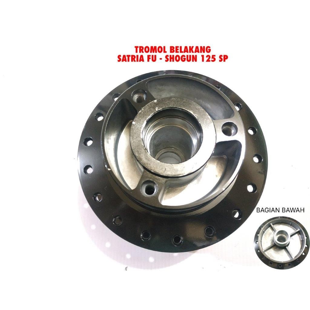 TROMOL BELAKANG SATRIA FU SHOGUN 125 SP GRADE TEBAL IMPOR