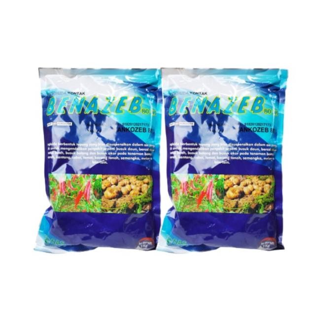 Benazeb 1Kg Benazeb 1 Kg Fungisida Mankozeb Produk Original Pabrik