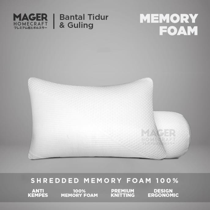 

TERSEDIA BANTAL TIDUR GULING KESEHATAN MEMORY FOAM / BANTAL TIDUR MEMORY FOAM