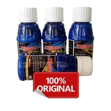 Tosect 100Ml Insektisida Tosect 250/50Sc 100Ml Obat Racun Pembasmi
