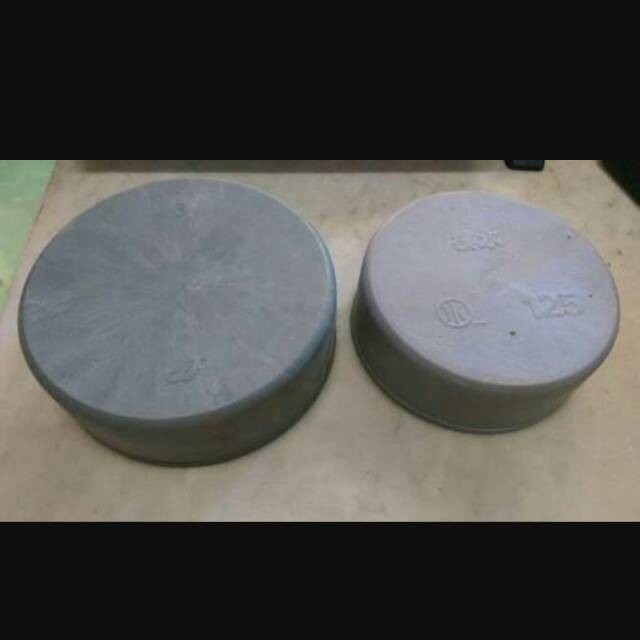 DOP MURAH 1/2 INCH cap penutup saluran Pipa Air tutup pipa