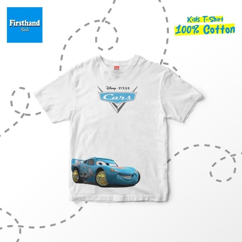 Kaos Cars Disney Baju Atasan Kaos Distro Anak Premium